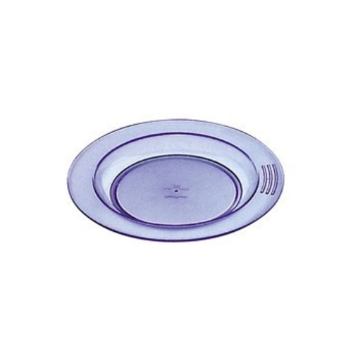 Assiette Copolyester SAINT ROMAIN Ø180mm Bleu - Henri Julien