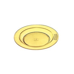 Assiette\u0020Copolyester\u0020SAINT\u0020ROMAIN\u0020\u00D8180mm\u0020Jaune