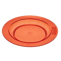 Assiette\u0020Copolyester\u0020SAINT\u0020ROMAIN\u0020\u00D8180mm\u0020Orange