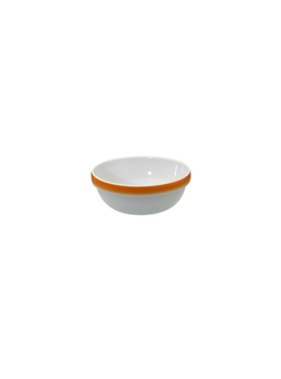 Saladier Rond Porcelaine Fresh Orange ø120mm