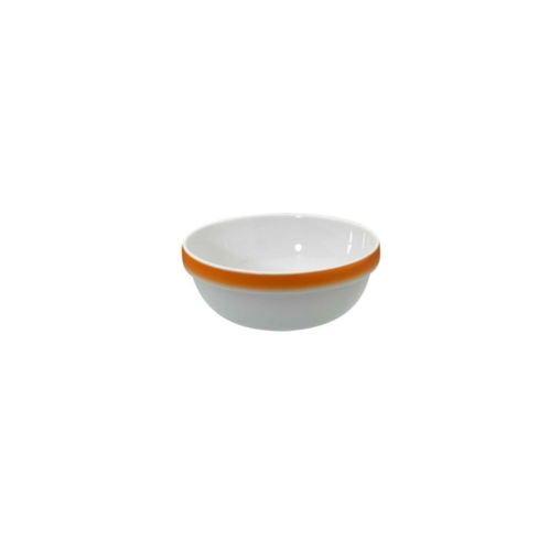 Saladier Rond Porcelaine Fresh Orange ø120mm - Henri Julien