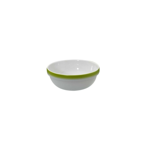 Saladier Rond Porcelaine Fresh Vert ø120mm - Henri Julien