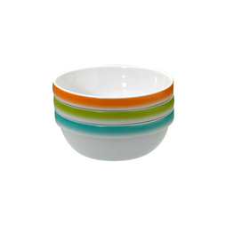 Saladier Rond Porcelaine Fresh Orange ø120mm - Henri Julien