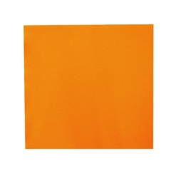 800 Serviettes Lounge 40x40 Mandarine - Henri Julien