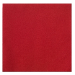 800 Serviettes Lounge 40x40 Rouge - Henri Julien