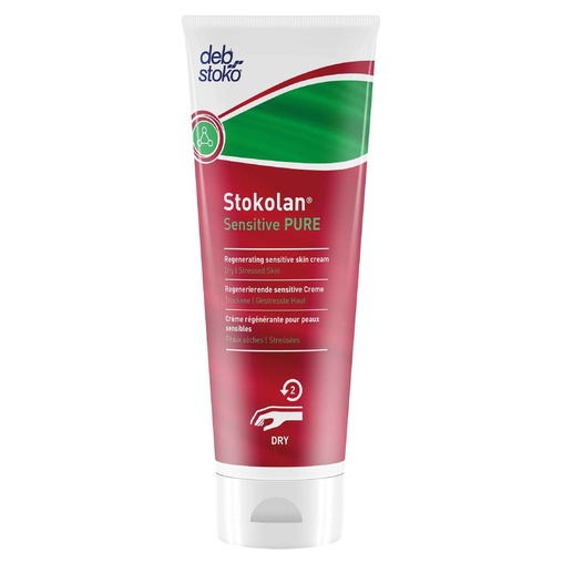 Tube 100 ml Crème Mains Sensitive STOKOLAN - Henri Julien