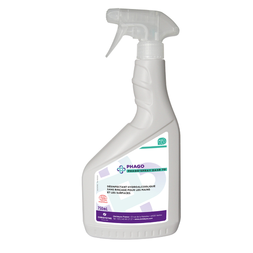 750 ml Désinfectant hydroalcoolique PHAGOSPRAY DASR - Henri Julien