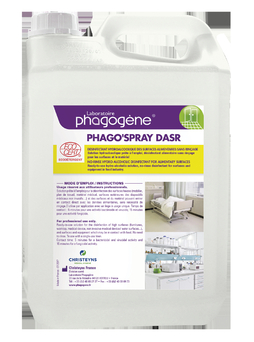 Désinfectant hydroalcoolique PHAGOSPRAY DASR