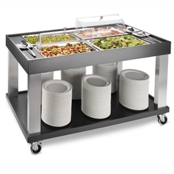 Chariot Buffet Cubic - Pujadas - Henri Julien