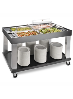 Chariot Buffet Cubic