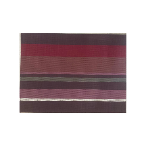 Set PVC Tissé 45x33 Bordeaux - APS - Henri Julien