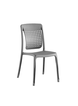 Chaise FACTORY Gris - Grosfillex