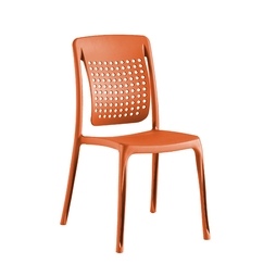 Chaise\u0020FACTORY\u0020Orange\u0020\u002D\u0020Grosfillex