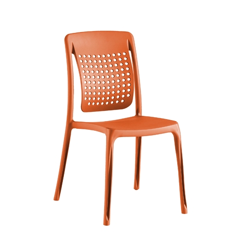 Chaise FACTORY Orange - Grosfillex - Henri Julien