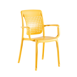 Fauteuil\u0020FACTORY\u0020Jaune\u0020\u002D\u0020Grosfillex