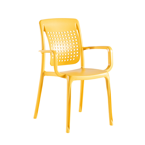 Fauteuil FACTORY Jaune - Grosfillex - Henri Julien