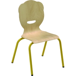 Chaise Nounours Taille 3 Hêtre naturel - Henri Julien