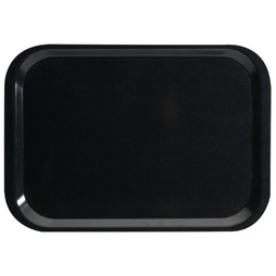 Plateau Fast Food CHIC 37,5x26,5 Noir - Henri Julien