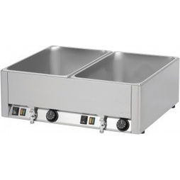 Bain-Marie Double 2 X GN1/1 - Henri Julien