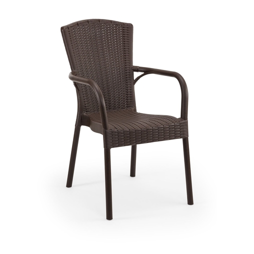 Fauteuil ROYAL Wengé - Henri Julien