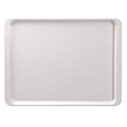 Plateau\u0020Self\u0020AM\u00C9RICA\u002045,7x35,6mm\u0020Polyester\u0020Blanc\u0020mouchet\u00E9