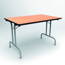 Table pliante 'TP2-M' Mélaminé 120x80 - Henri Julien