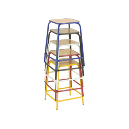 Tabouret\u0020empilable\u0020Hauteur\u002058\u0020jaune