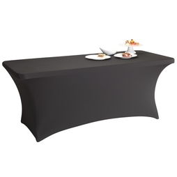 Nappe\u0020\u002B\u0020Surnappe\u0020pour\u0020Table\u0020183x76\u0020Noir