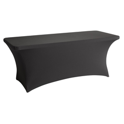 Nappe\u0020\u002B\u0020Surnappe\u0020pour\u0020Table\u0020183x76\u0020Noir