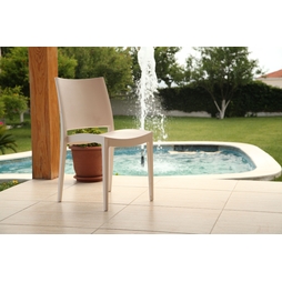 Chaise SPECTO Blanc Cream - Henri Julien