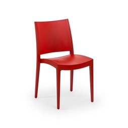 Chaise\u0020SPECTO\u0020Rouge