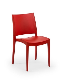 Chaise SPECTO Rouge