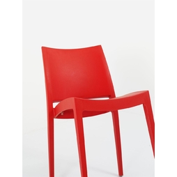 Chaise\u0020SPECTO\u0020Rouge