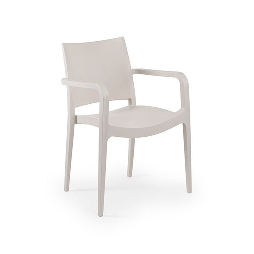 Fauteuil SPECTO Blanc Cream - Henri Julien