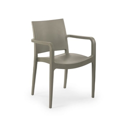 Fauteuil\u0020SPECTO\u0020Gris\u0020Cemento