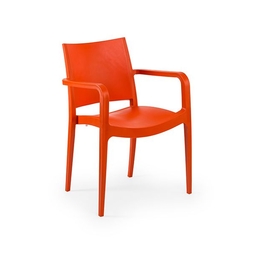 Fauteuil SPECTO Mandarine - Henri Julien