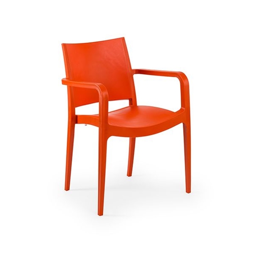 Fauteuil SPECTO Mandarine - Henri Julien