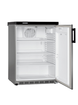Réfrigérateur porte pleine TABLE TOP Liebherr 171L Inox