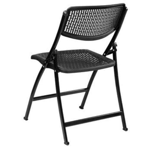 Chaise pliante Titan M2 Noir - Henri Julien