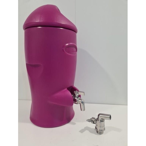 Conteneur isotherme "SR" Cassis 5L avec robinet pour Boissons chaudes ou froides - Henri Julien