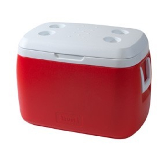 Conteneur Isotherme Ice Box 55L Rouge - Henri Julien