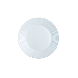 Assiette\u0020plate\u0020STAIRO\u0020ARCOROC\u0020\u00F8230mm\u0020Verre\u0020Tremp\u00E9\u0020Blanc