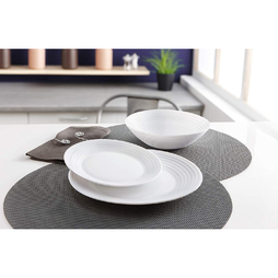 Assiette\u0020plate\u0020STAIRO\u0020ARCOROC\u0020\u00D8250mm\u0020Verre\u0020Tremp\u00E9\u0020Blanc