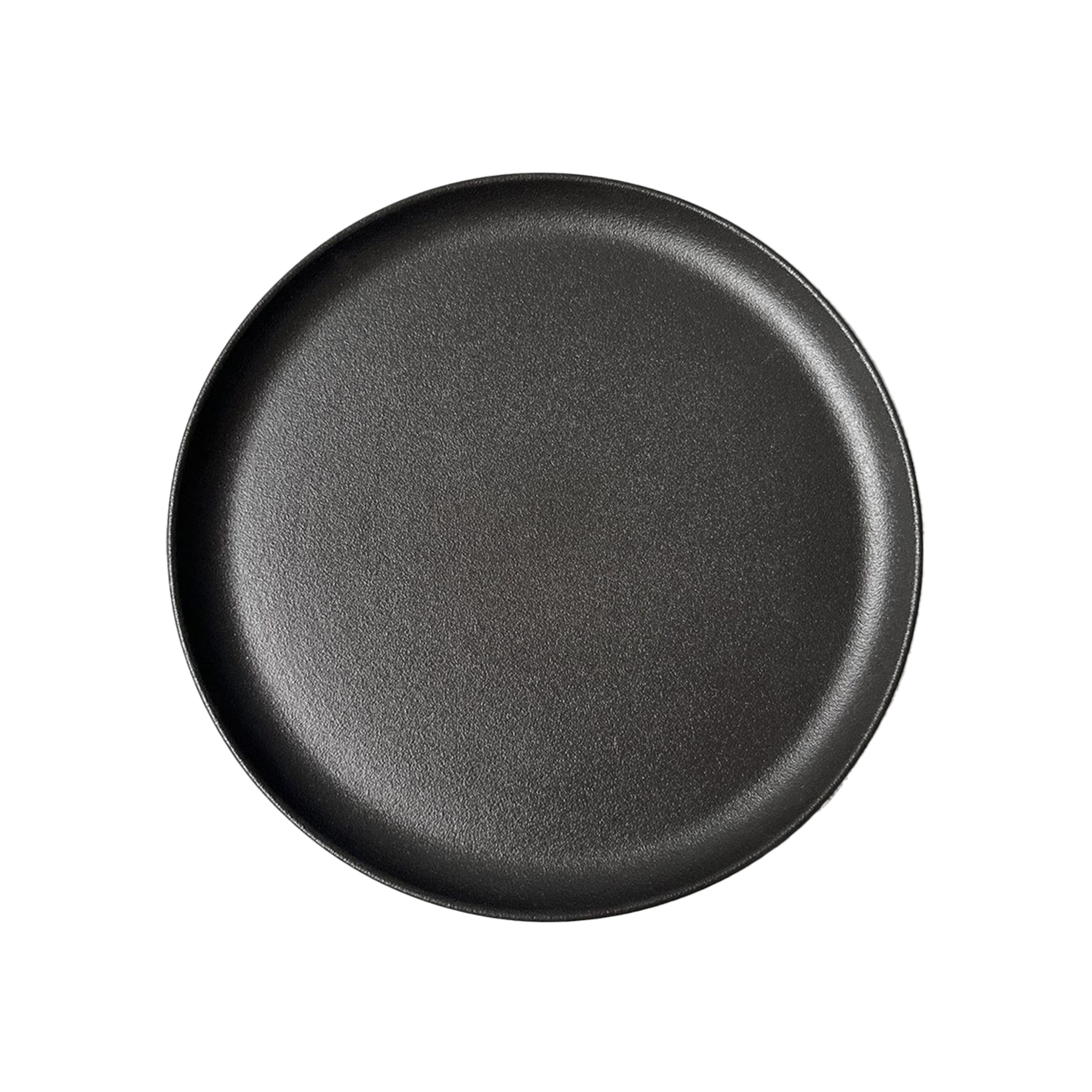 Assiette plate PALACE BLACK Ø260mm Noir - Henri Julien