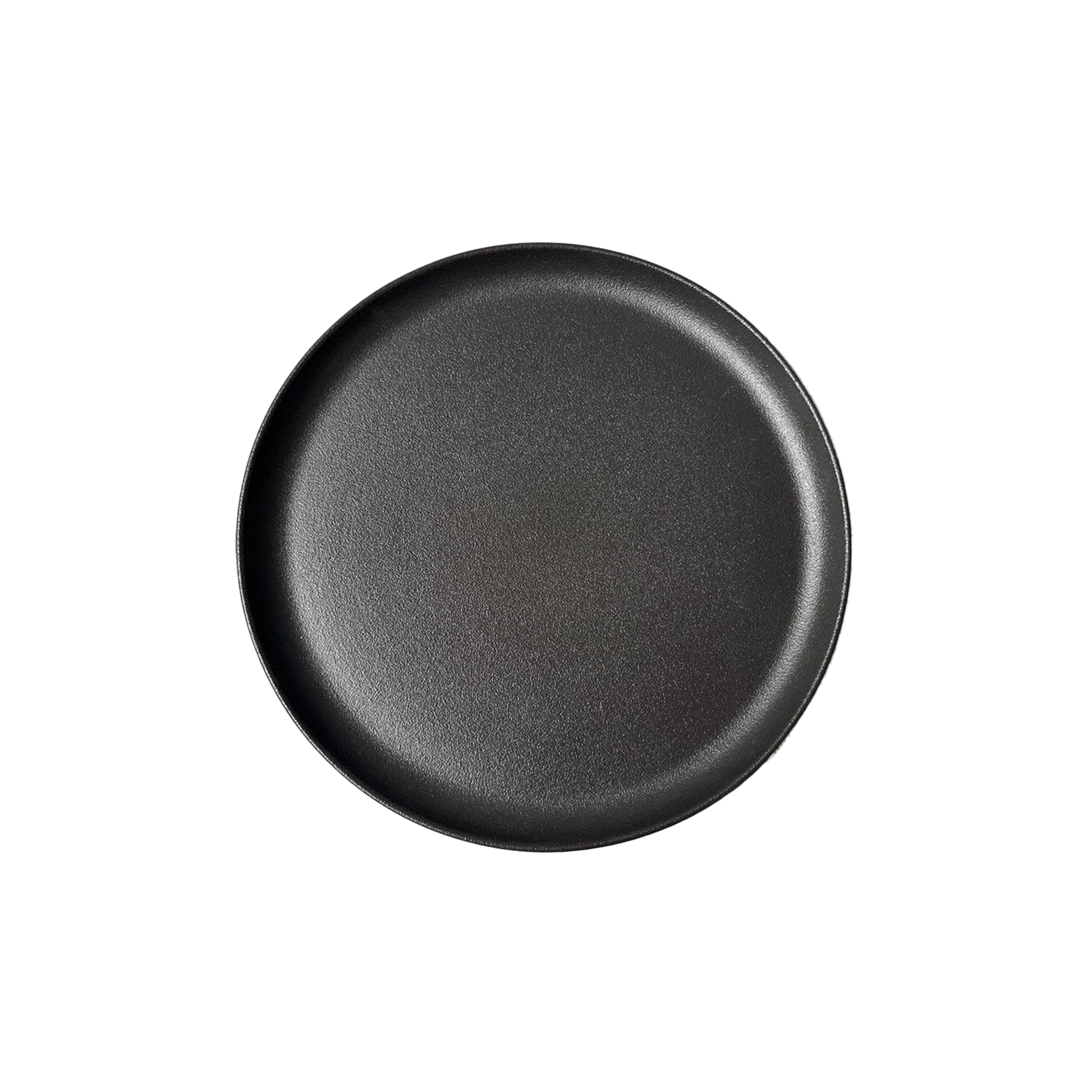 Assiette plate PALACE BLACK Ø210mm Noir - Henri Julien