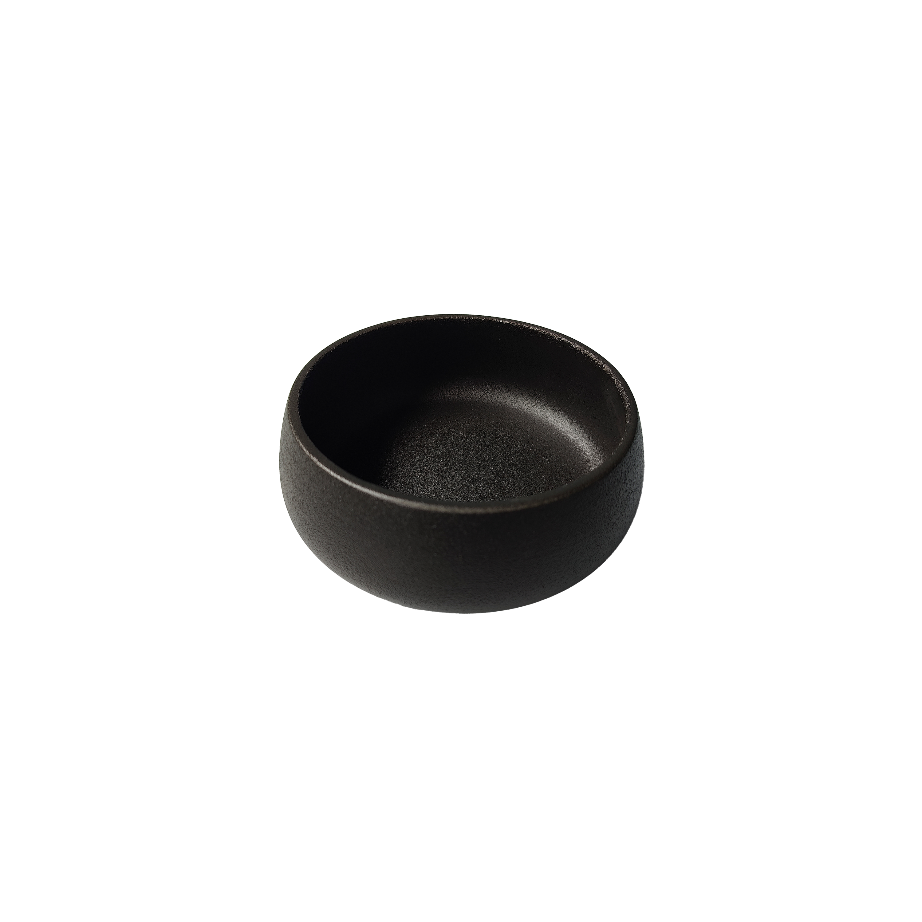 Salad bowl PALACE BLACK Ø150mm Noir - Henri Julien