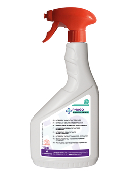 Nettoyant détartrant désinfectant sanitaires et surfaces inox 750ml PHAGO’SANIT  Ecocert