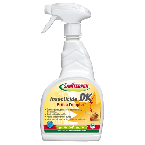 Spray de 750 ml Insecticide SANITERPEN - Henri Julien