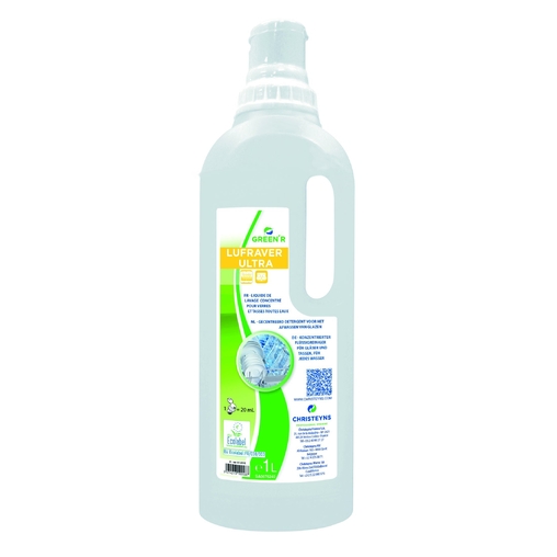 Nettoyant lave-verres LUFRAVER ULTRA Ecolabel 1L - Henri Julien