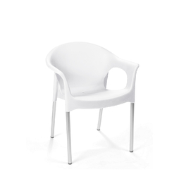 Fauteuil\u0020LISA\u0020Blanc